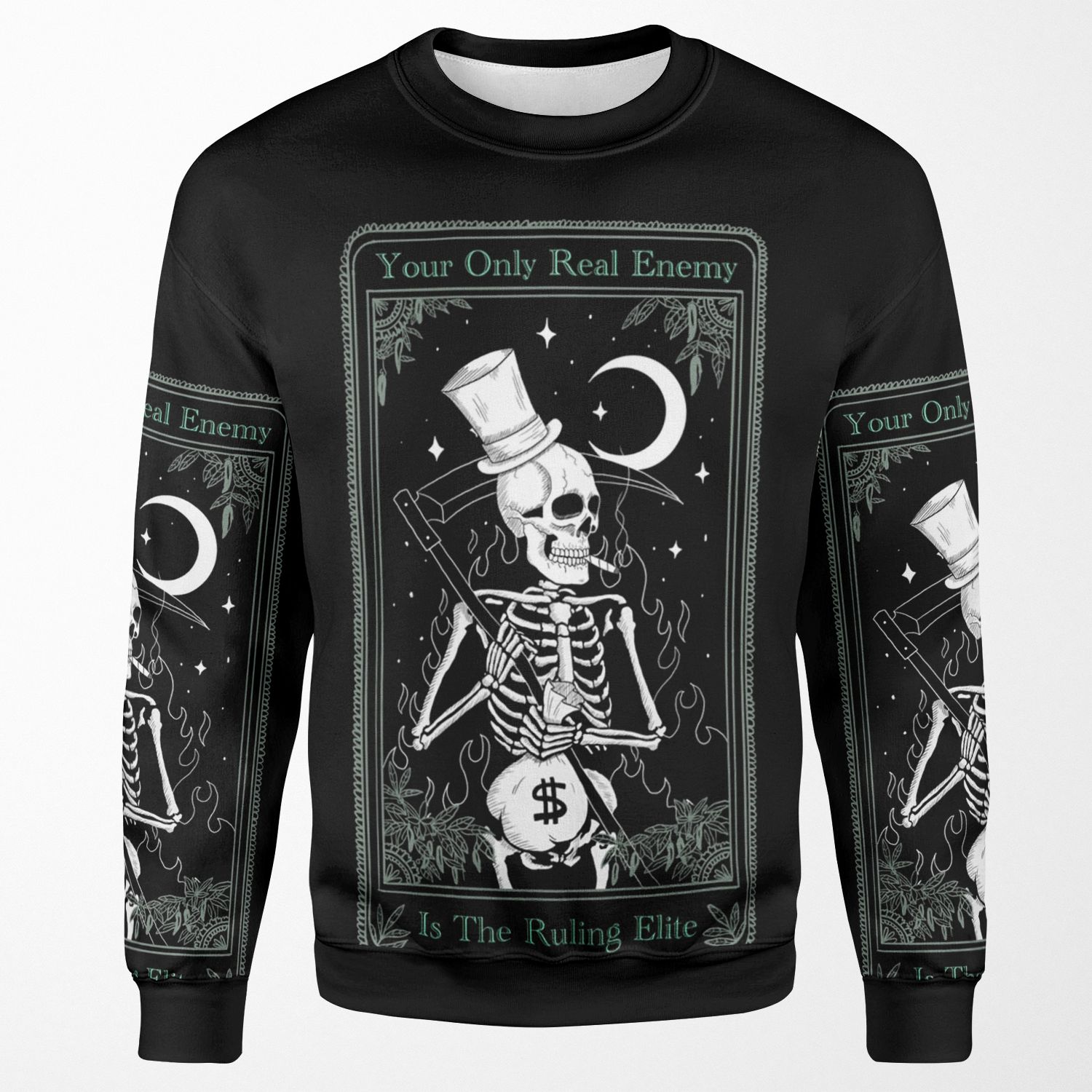 Skeleton Guy All-over-print Unisex Sweatshirt