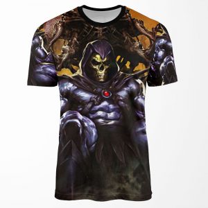 Skeletor All-over-print T-shirt