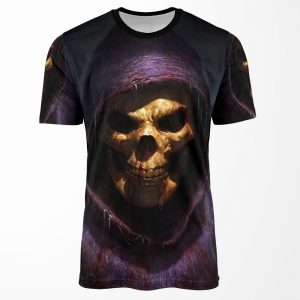 Skeletor Realistic All-over-print T-shirt
