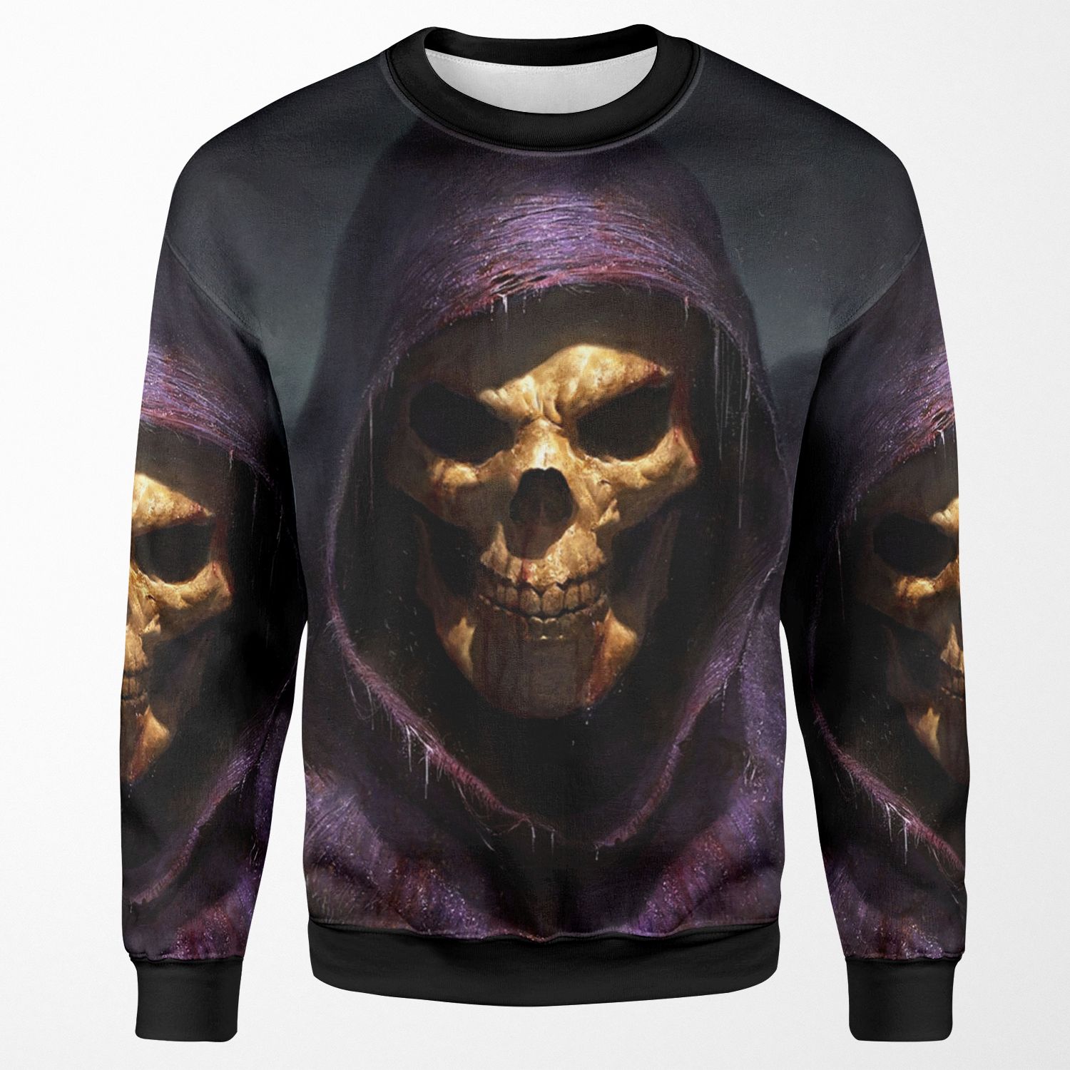 Skeletor Realistic All-over-print Unisex Sweatshirt