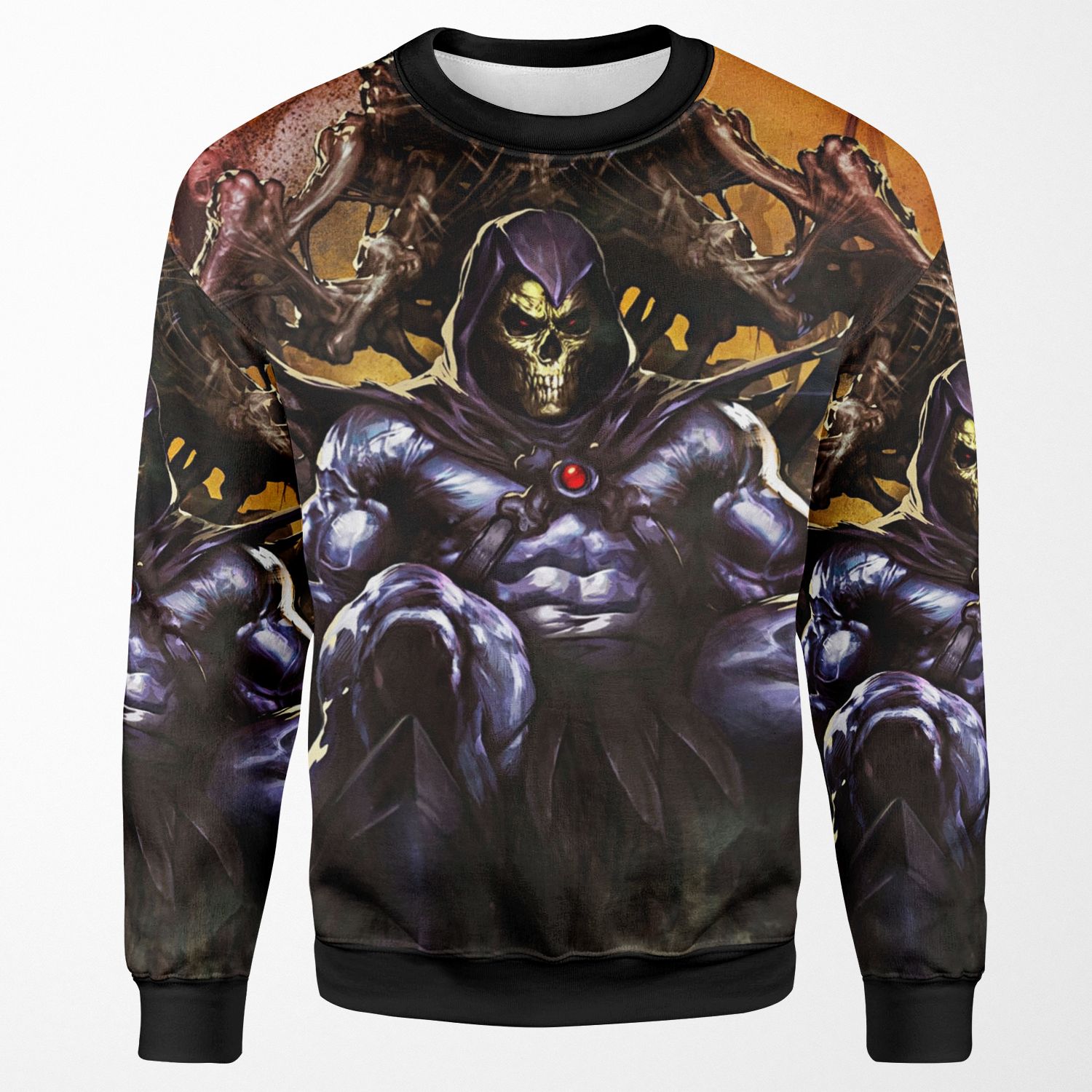 Skeletor All-over-print Unisex Sweatshirt