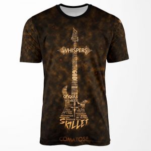 Skillet All-over-print T-shirt