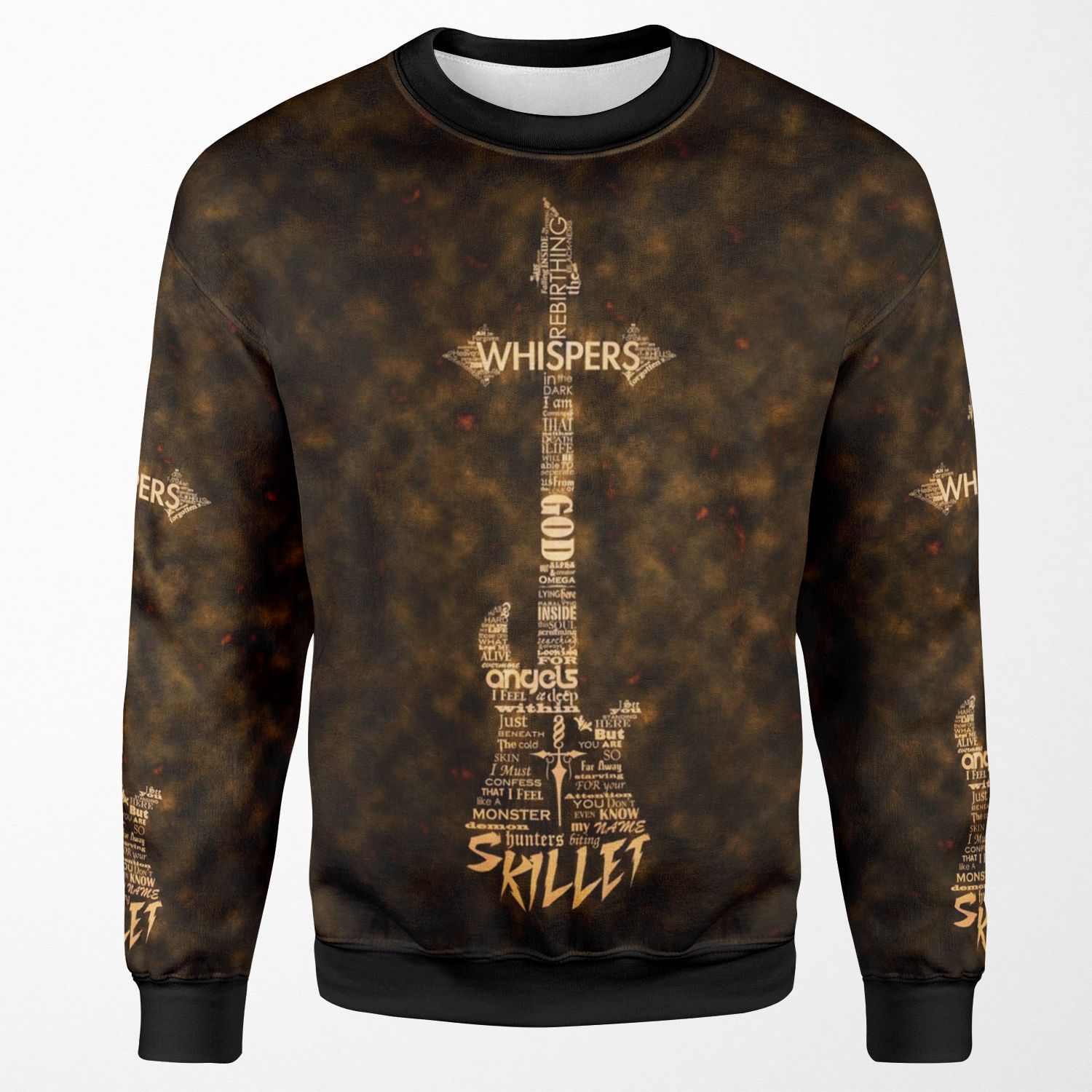 Skillet All-over-print Unisex Sweatshirt