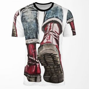 Skinhead Boots All-over-print T-shirt