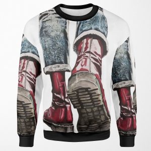 Skinhead Boots All-over-print Unisex Sweatshirt