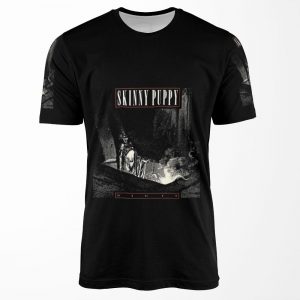 Skinny All-over-print T-shirt