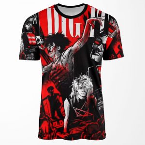 Skinny Puppy Dig It All-over-print T-shirt