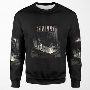 Skinny All-over-print Unisex Sweatshirt