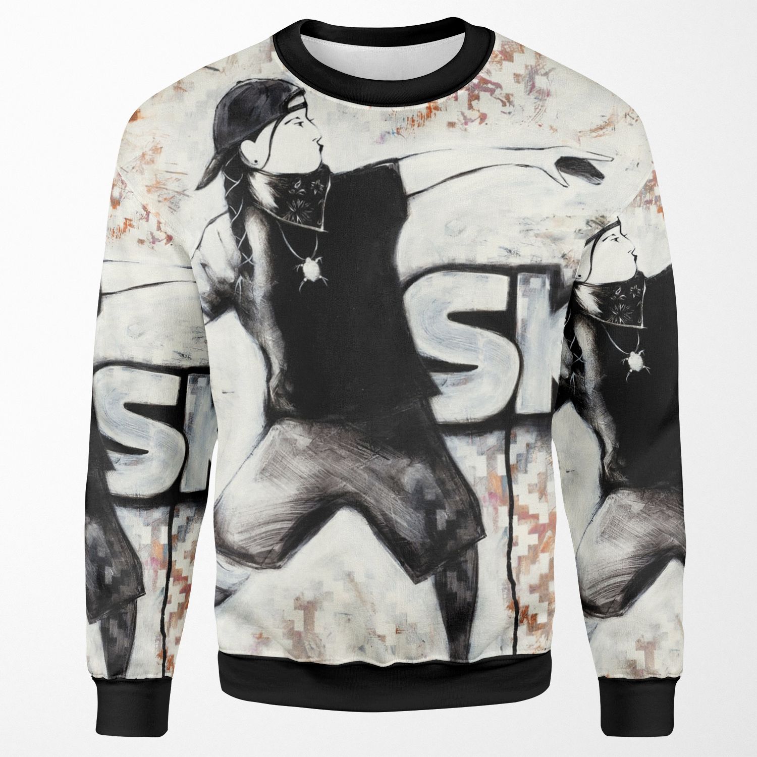 Skoden Willy Jack All-over-print Unisex Sweatshirt