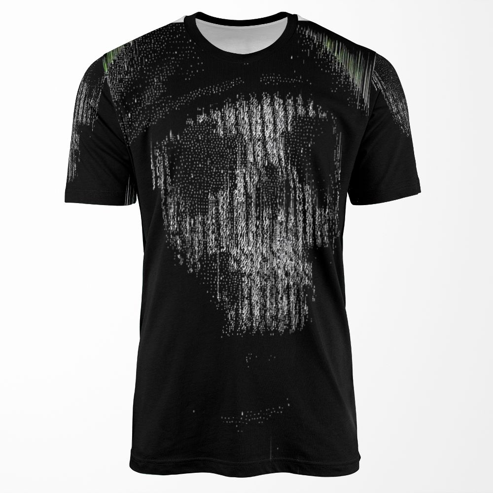 Skull All-over-print T-shirt