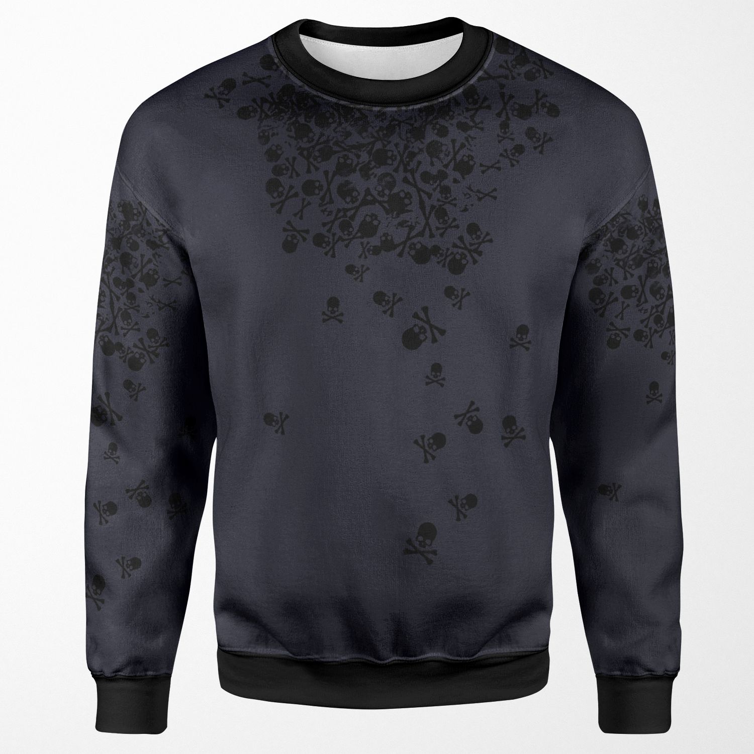 Skull Noctis All-over-print Unisex Sweatshirt