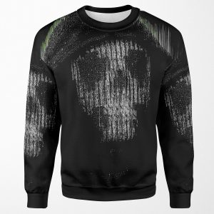 Skull All-over-print Unisex Sweatshirt