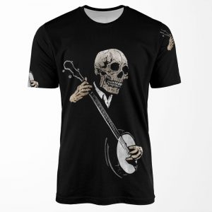 Skullboys Banjo Blues All-over-print T-shirt