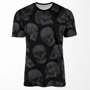 Skulls All-over-print T-shirt