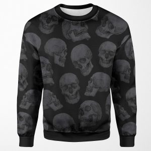Skulls All-over-print Unisex Sweatshirt