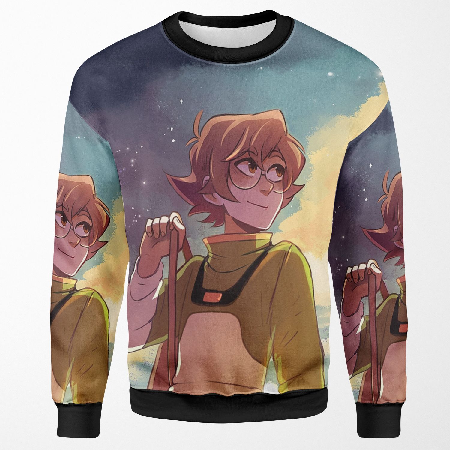 Sky Journey All-over-print Unisex Sweatshirt
