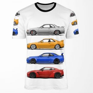 Skyline Gtr Generation All-over-print T-shirt
