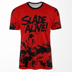 Slade Alive All-over-print T-shirt