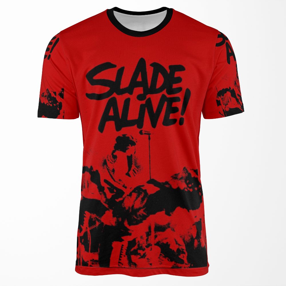 Slade Alive All-over-print T-shirt