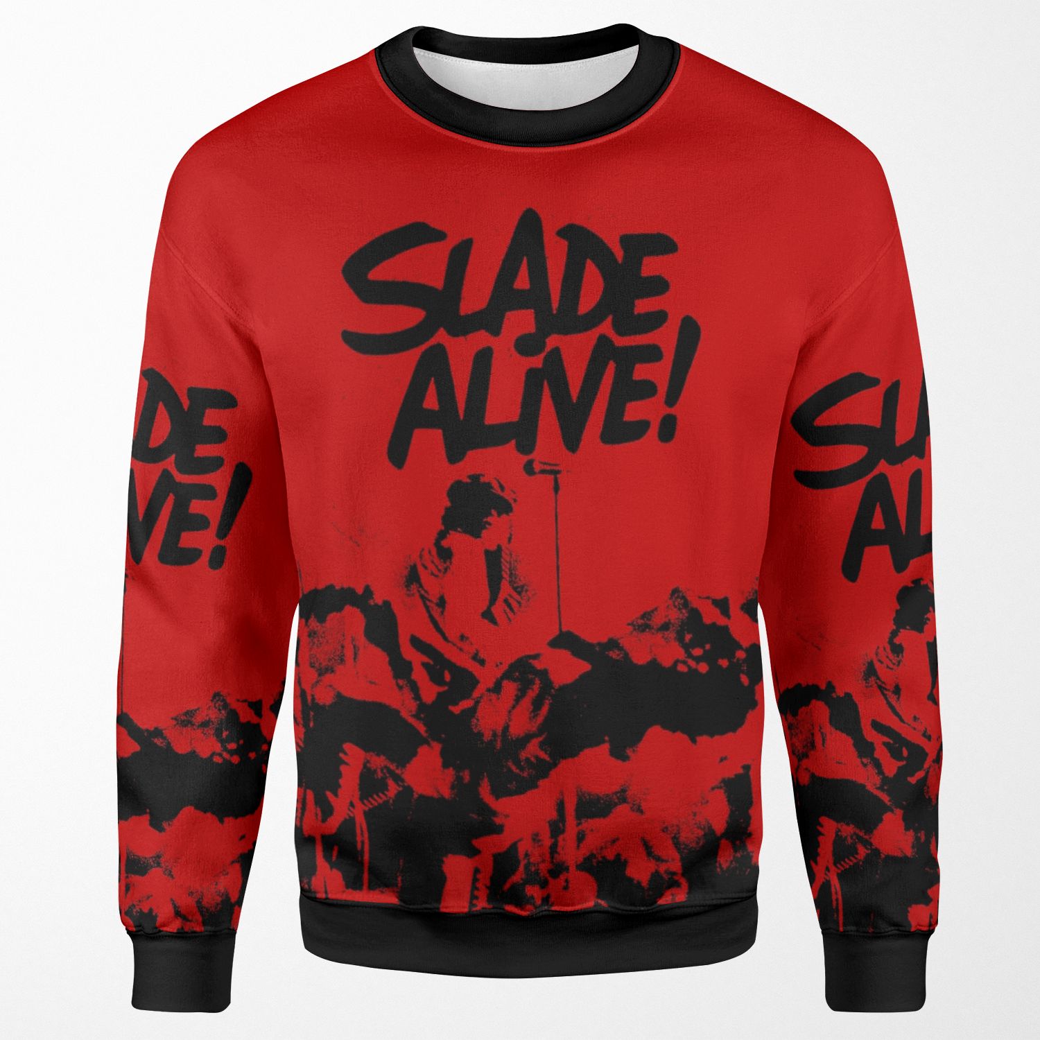 Slade Alive All-over-print Unisex Sweatshirt