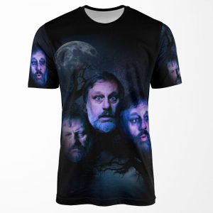 Slavov Zizek 3 Wolves Fanware All-over-print T-shirt