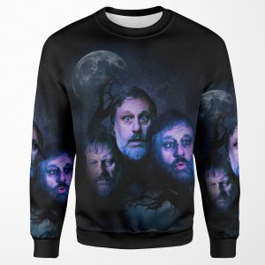 Slavov Zizek 3 Wolves Fanware All-over-print Unisex Sweatshirt
