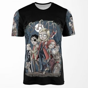 Slayer All-over-print T-shirt