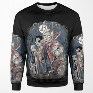 Slayer All-over-print Unisex Sweatshirt