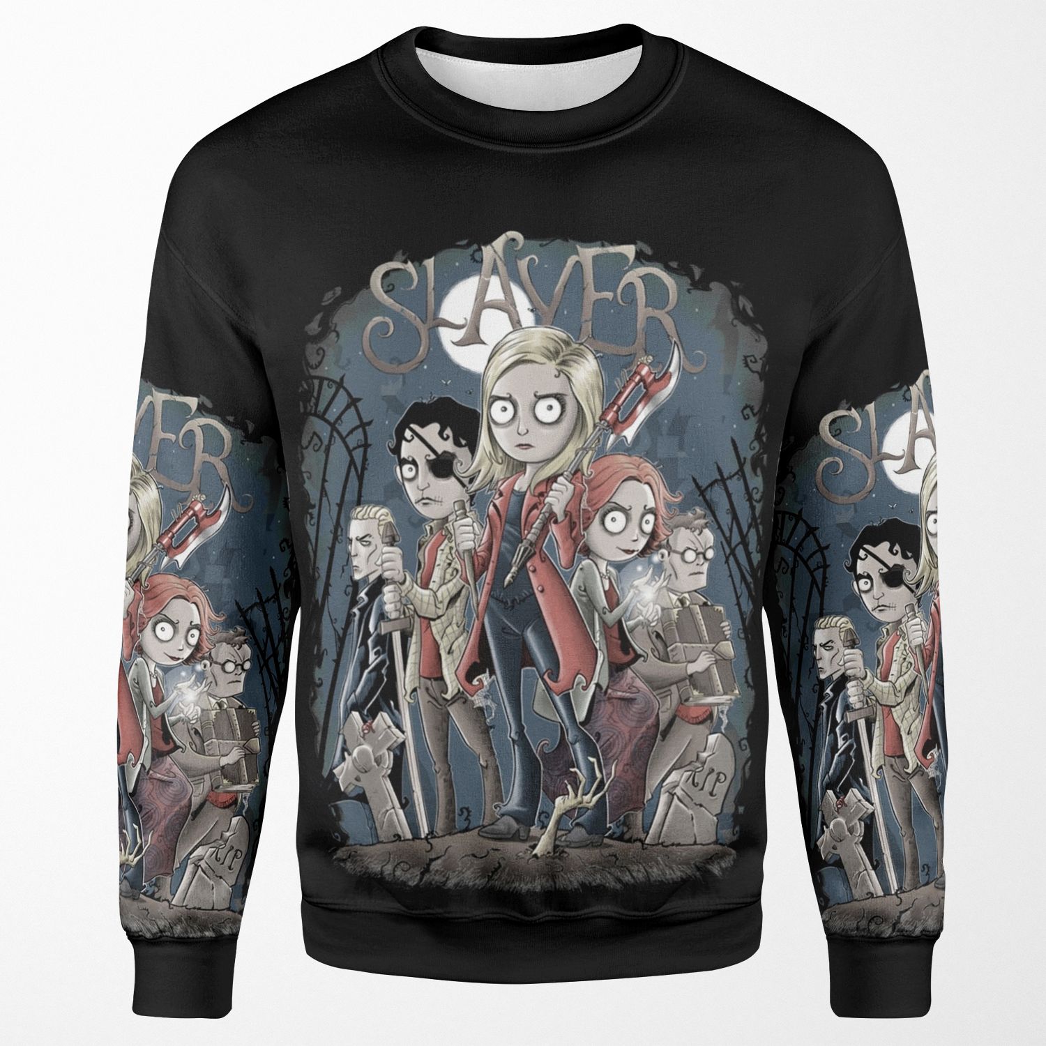 Slayer All-over-print Unisex Sweatshirt