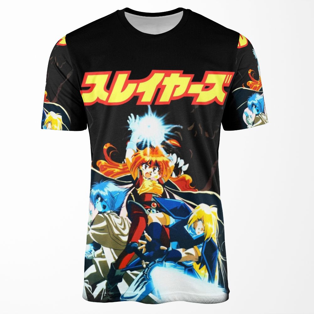 Slayers All-over-print T-shirt