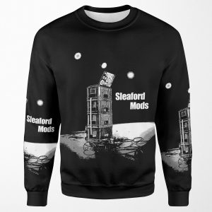 Sleaford Mods Stage All-over-print Unisex Sweatshirt