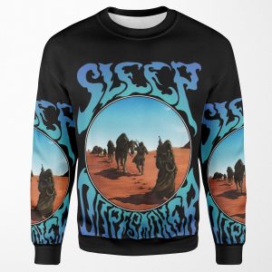 Sleep Stoner Metal Band Album Cover Dopesmoker All-over-print Unisex Sweatshirt