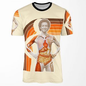 Slim Goodbody Retro Tv Fanart Tribute All-over-print T-shirt