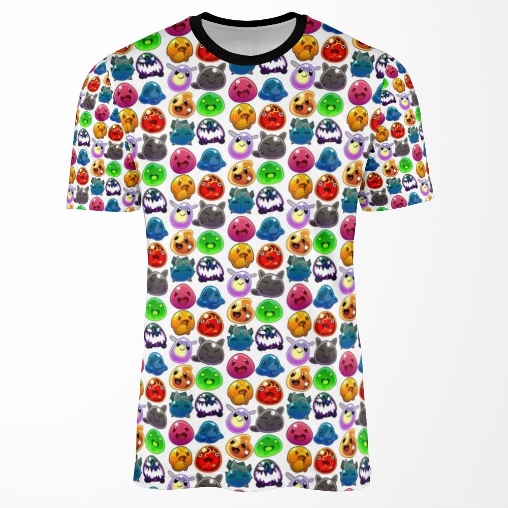 Slime Party All-over-print T-shirt