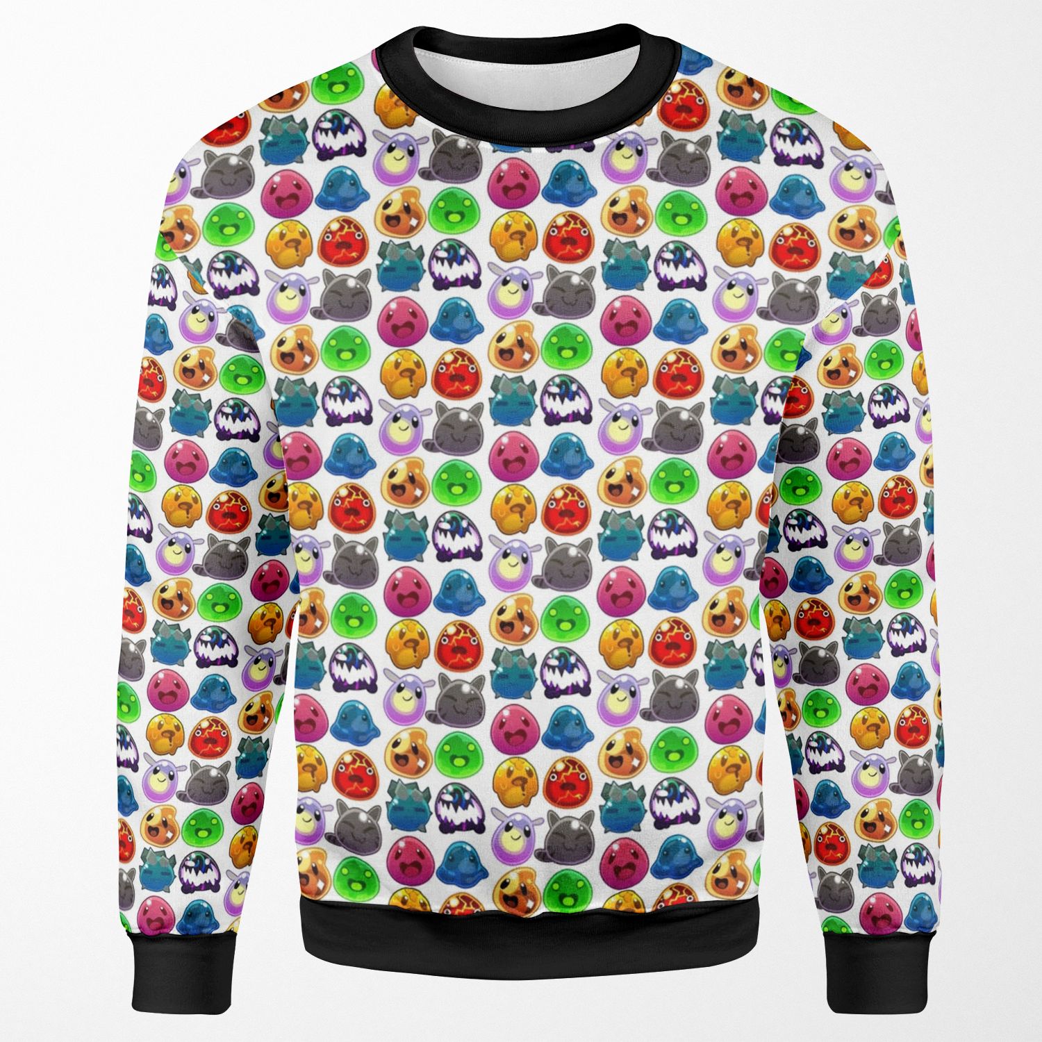 Slime Party All-over-print Unisex Sweatshirt