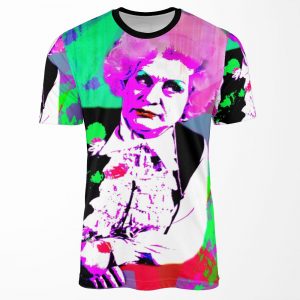 Slocombe All-over-print T-shirt