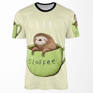 Sloffee All-over-print T-shirt