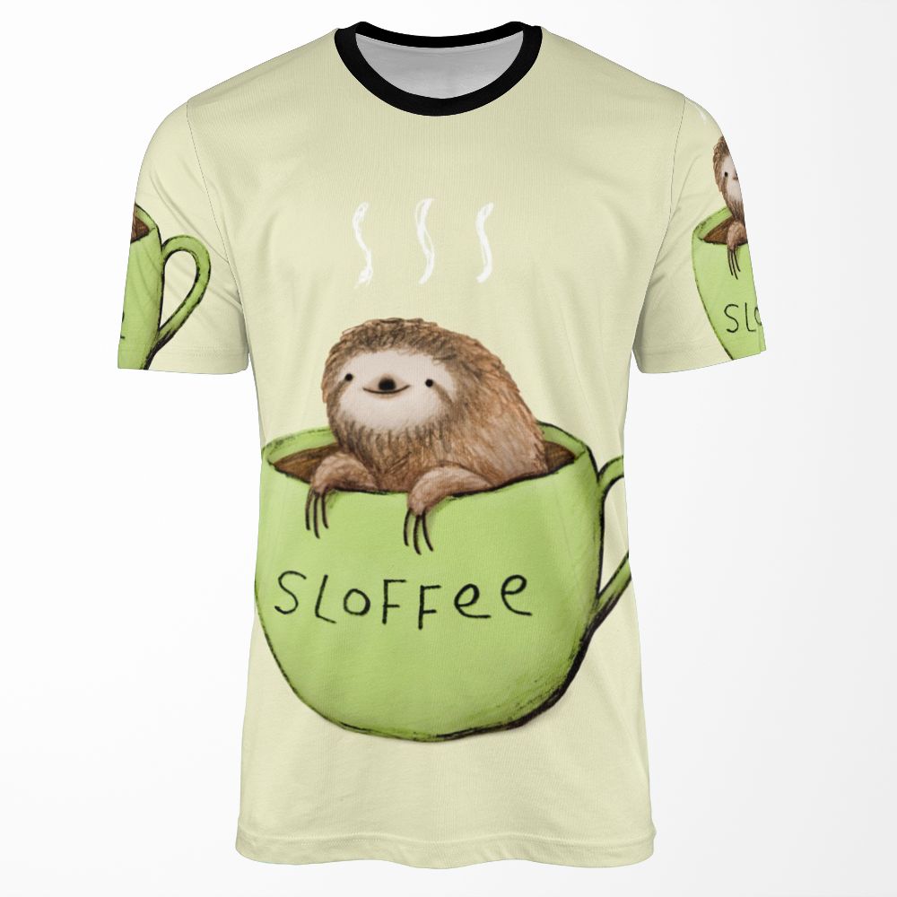 Sloffee All-over-print T-shirt