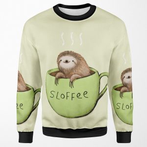 Sloffee All-over-print Unisex Sweatshirt