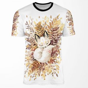 Slumber All-over-print T-shirt