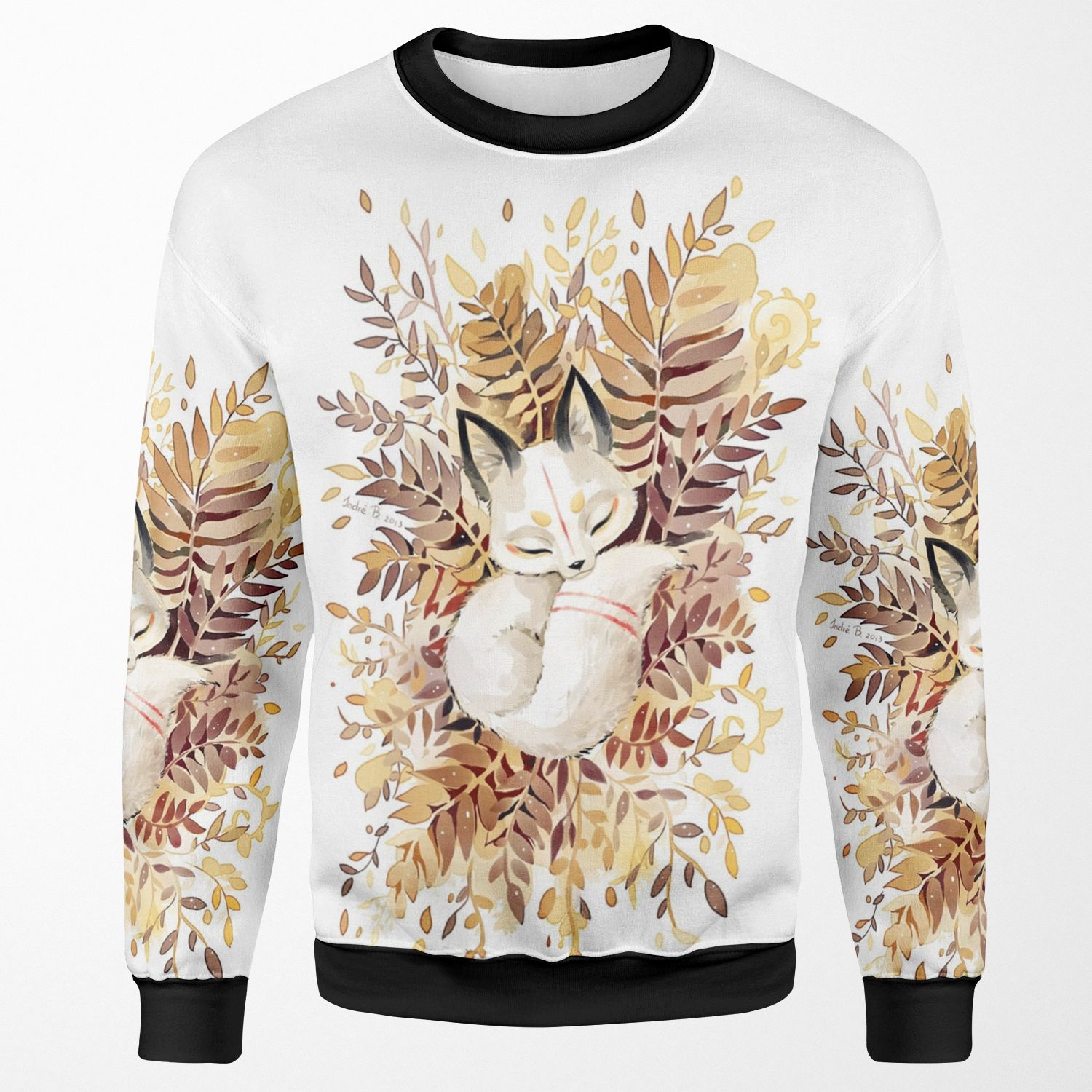 Slumber All-over-print Unisex Sweatshirt