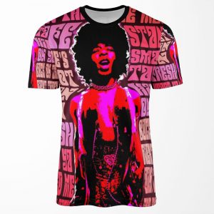 Sly Album Vintage Retro Design All-over-print T-shirt