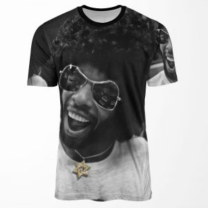Sly Stone In The Studio All-over-print T-shirt