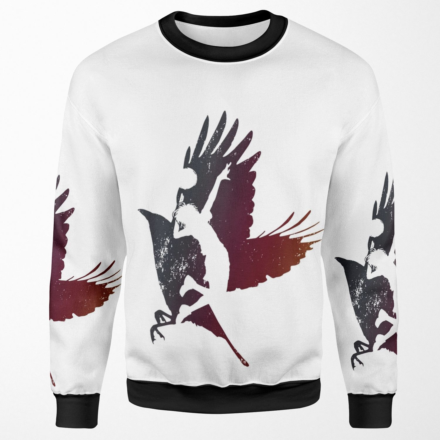 Small Giant All-over-print Unisex Sweatshirt