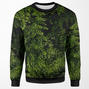 Small Leaves All-over-print Unisex Sweatshirt