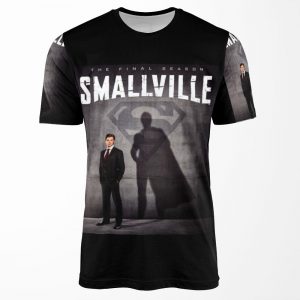 Smallville Logo All-over-print T-shirt