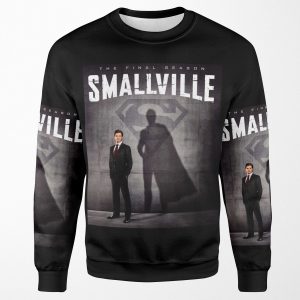 Smallville Logo All-over-print Unisex Sweatshirt