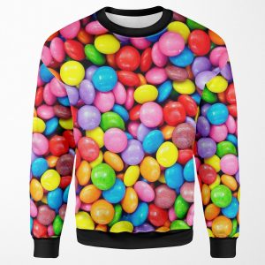 Smarties All-over-print Unisex Sweatshirt