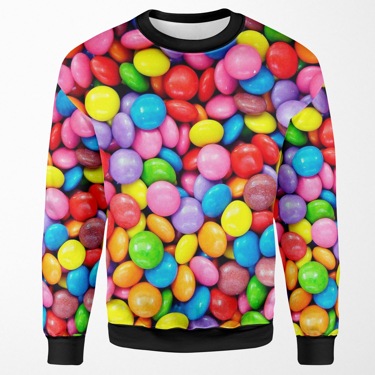 Smarties All-over-print Unisex Sweatshirt