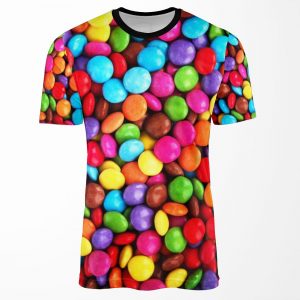 Smarties Tshirt Mama Marianne Tobias All-over-print T-shirt